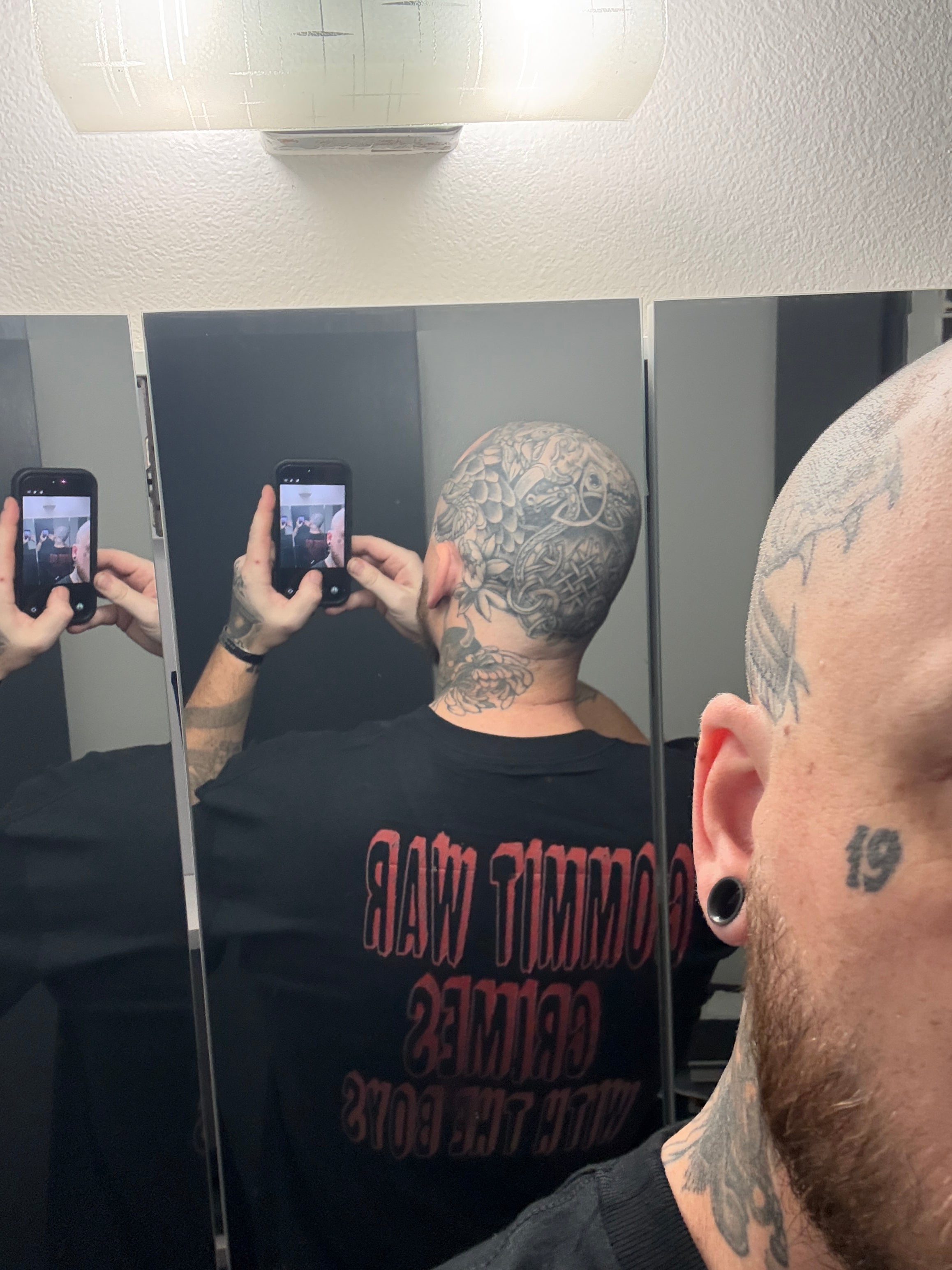 War Crimes with the boys