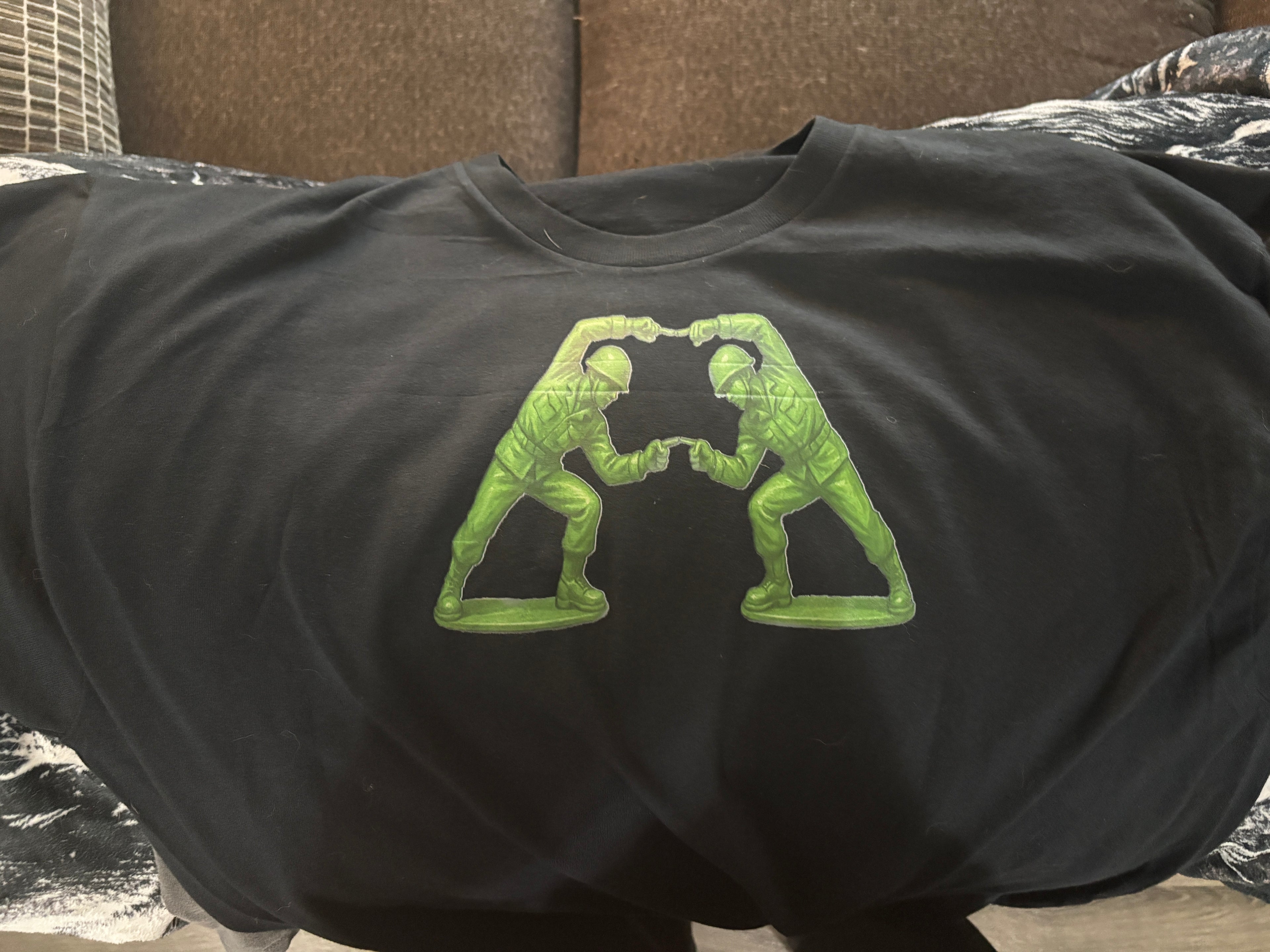 War Crimes with the boys