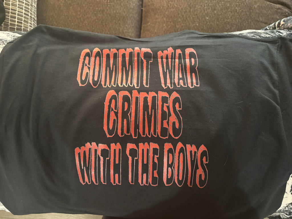 War Crimes with the boys